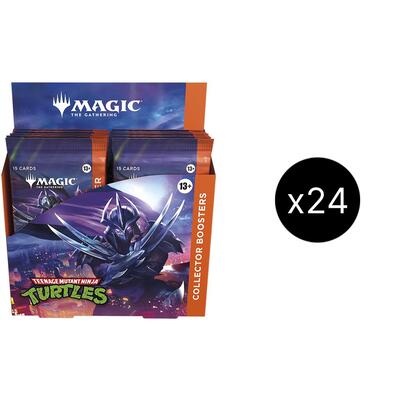 Teenage Mutant Ninja Turtles - Collector Booster Display MasterCase card from Teenage Mutant Ninja Turtles