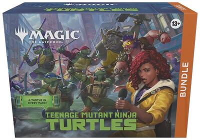 Teenage Mutant Ninja Turtles - Bundle card from Teenage Mutant Ninja Turtles