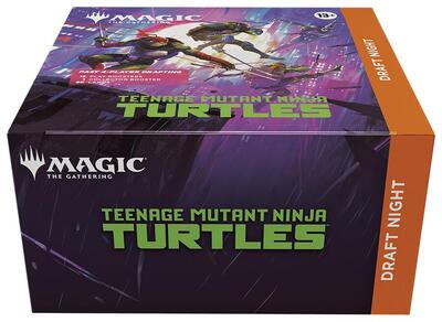 Teenage Mutant Ninja Turtles - Draft Night card from Teenage Mutant Ninja Turtles