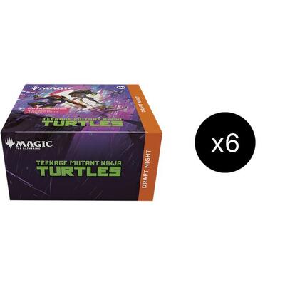 Teenage Mutant Ninja Turtles - Draft Night Case card from Teenage Mutant Ninja Turtles
