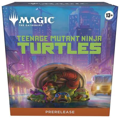 Teenage Mutant Ninja Turtles - Prerelease Pack card from Teenage Mutant Ninja Turtles