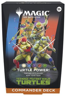 Teenage Mutant Ninja Turtles Commander Deck - Turtle Power! card from Commander: Teenage Mutant Ninja Turtles