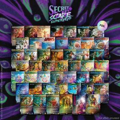 Secret Lair Drop: Secret Scare Superdrop: Eddie's Metal As Hell All Foil Bundle card from Secret Lair Drop Series