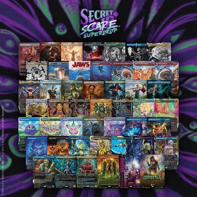 Secret Lair Drop: Secret Scare Superdrop: The Scranton Strangler Non-Foil Bundle card from Secret Lair Drop Series