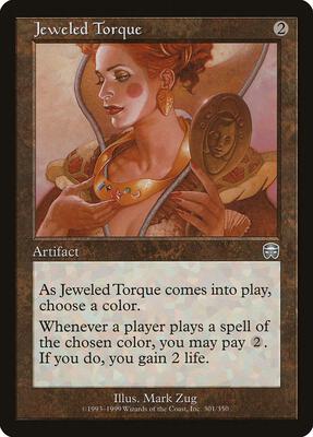 Jeweled Torque card from Mercadian Masques