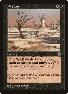 Dry Spell card from Portal
