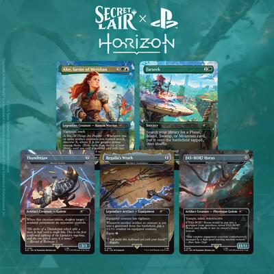 Secret Lair x Horizon: Into the Forbidden West - Non-Foil Edition card from Secret Lair Drop Series