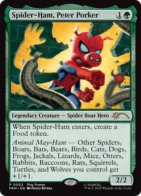 Spider-Ham, Peter Porker card from Play Promos