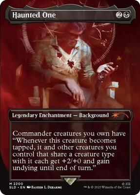 Haunted One card from Secret Lair Drop Series