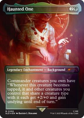 Haunted One (Rainbow Foil) card from Secret Lair Drop Series