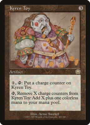 Kyren Toy card from Mercadian Masques