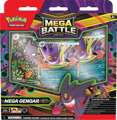 Mega Battle Deck (Mega Gengar ex) card from Miscellaneous Cards & Products