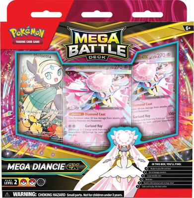 Mega Battle Deck (Mega Diancie ex) card from Miscellaneous Cards & Products