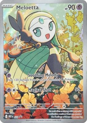 Meloetta - 026 card from ME: Mega Evolution Promo