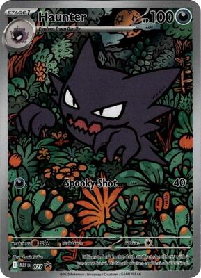 Haunter  - 027 card from ME: Mega Evolution Promo