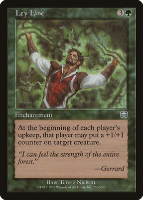 Ley Line card from Mercadian Masques