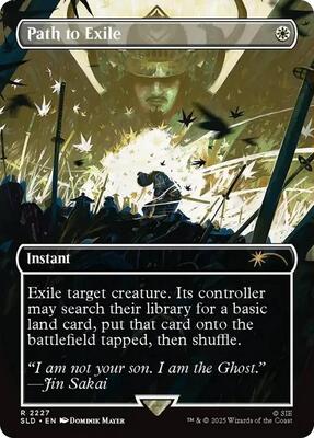 Path to Exile (2227) card from Secret Lair Drop Series