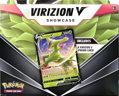 Virizion V Showcase card from Miscellaneous Cards & Products