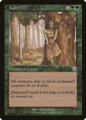 Lure card from Mercadian Masques