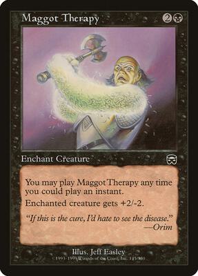 Maggot Therapy card from Mercadian Masques