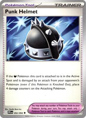 Punk Helmet card from ME02: Phantasmal Flames