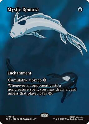 Mystic Remora (Borderless) card from Avatar: The Last Airbender: Eternal-Legal