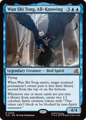 Wan Shi Tong, All-Knowing card from Avatar: The Last Airbender: Eternal-Legal