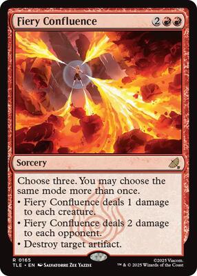 Fiery Confluence card from Avatar: The Last Airbender: Eternal-Legal