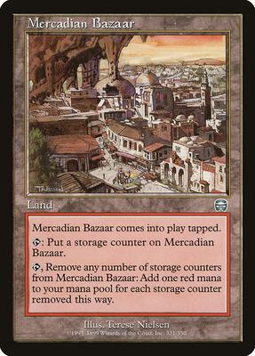 Mercadian Bazaar card from Mercadian Masques