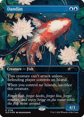 Dandan (2138) card from Secret Lair Drop Series