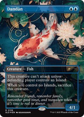Dandan (2139) card from Secret Lair Drop Series