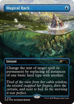 Magical Hack card from Secret Lair Drop Series