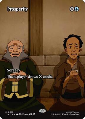Prosperity (Borderless) card from Avatar: The Last Airbender: Eternal-Legal