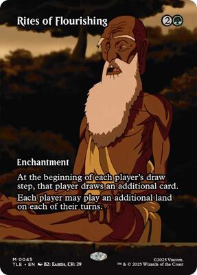 Rites of Flourishing (Borderless) card from Avatar: The Last Airbender: Eternal-Legal