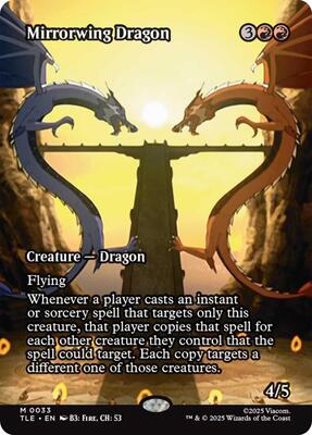 Mirrorwing Dragon (Borderless) card from Avatar: The Last Airbender: Eternal-Legal