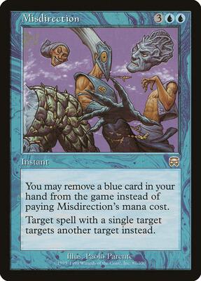 Misdirection card from Mercadian Masques