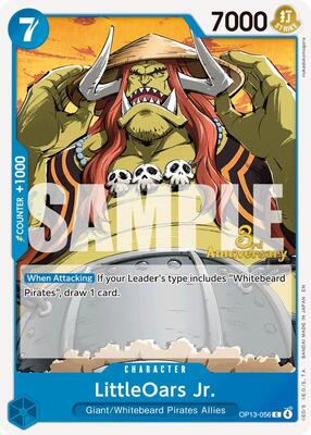 LittleOars Jr. card from Carrying On His Will: 3rd Anniversary Tournament Cards