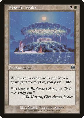 Moonlit Wake card from Mercadian Masques