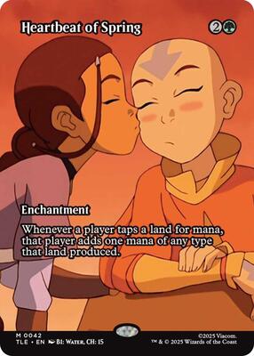 Heartbeat of Spring (Borderless) card from Avatar: The Last Airbender: Eternal-Legal