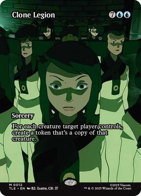 Clone Legion (Borderless) card from Avatar: The Last Airbender: Eternal-Legal