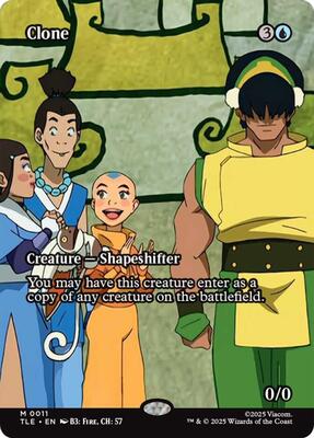 Clone (Borderless) card from Avatar: The Last Airbender: Eternal-Legal