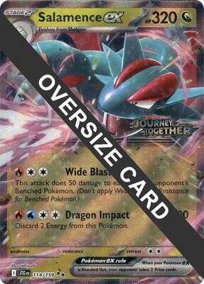 Salamence ex - 114/159 card from Jumbo Cards