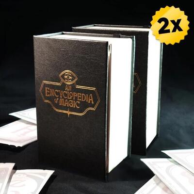 Secret Lair Countdown Kit: An Encyclopedia of Magic Book Club Bundle card from Secret Lair Countdown Kit