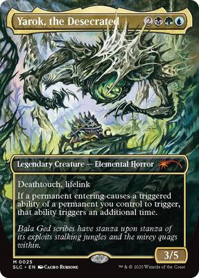 Yarok, the Desecrated card from Secret Lair Countdown Kit