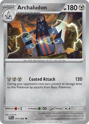 Archaludon card from ME02: Phantasmal Flames