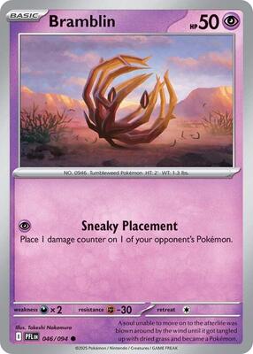 Bramblin card from ME02: Phantasmal Flames