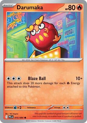 Darumaka card from ME02: Phantasmal Flames