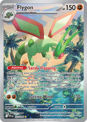 Flygon - 101/094 card from ME02: Phantasmal Flames