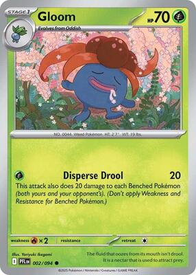 Gloom card from ME02: Phantasmal Flames