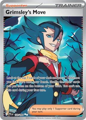Grimsley's Move - 120/094 card from ME02: Phantasmal Flames